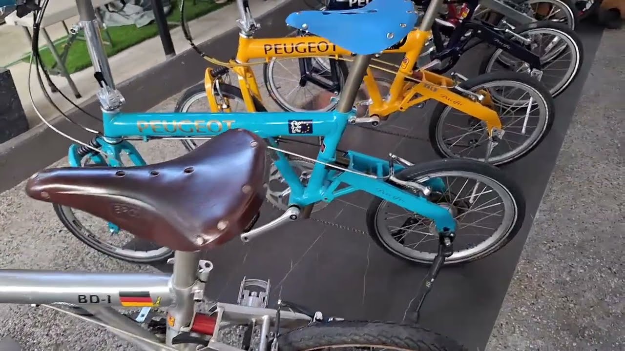 Birdy folding bike collection