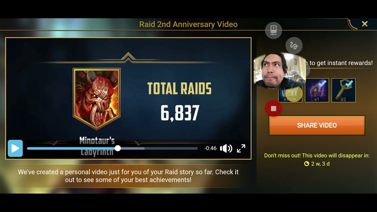 F2P Mindset Raid Shadow Legends - 1 Year and 3 Months F2P Stats!