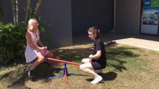 The 360 Degrees Rotating Seesaw!