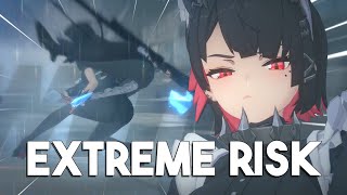 This Shark Girl will 𝙙𝙚𝙫𝙤𝙪𝙧 anything - Hollow Zero Lv 50 EXTREME RISK (Ellen Rina Lycaon)