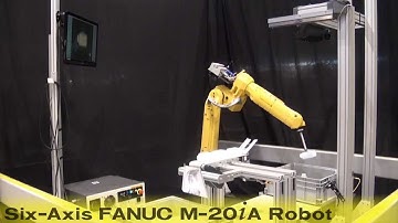 Robotic Bin Picking of Randomly Located Bottles with 3D Vision System - FANUC America