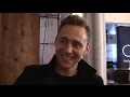 Tom Hiddleston Talks ‘High Rise’, ‘I Saw the Light’, and Future Projects