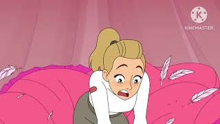 She-Ra Netflix: Adora "Creo que mate a mi cama"