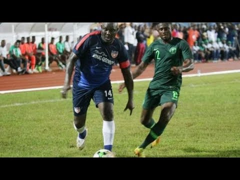 President George Weah Vs Nigeria Highlights George Weah Makes A Come Back