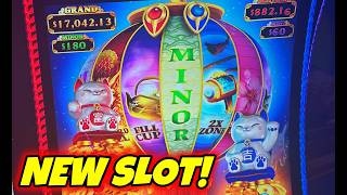 🚨🚨 NEW SLOT!! DOUBLE NEKO @DelawareParkCasino #bigwin #casino