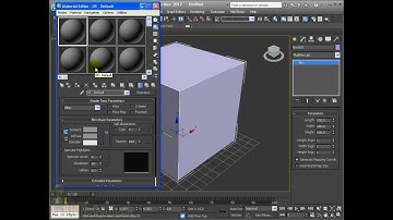 3DSMax2012 - Animated Material - AVI Video File