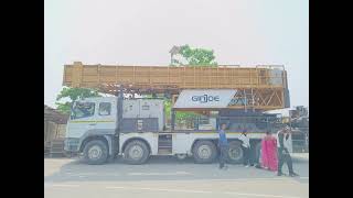 Bridge Inspection by Mobile Bridge Inspection Unit