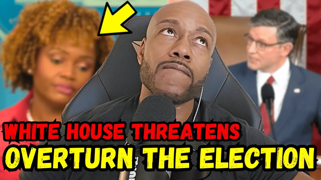 🔴BREAKING: White House DESPERATE To OVERTURN THE ELECTION AND BLOCK TRUMP FROM OFFICE!
