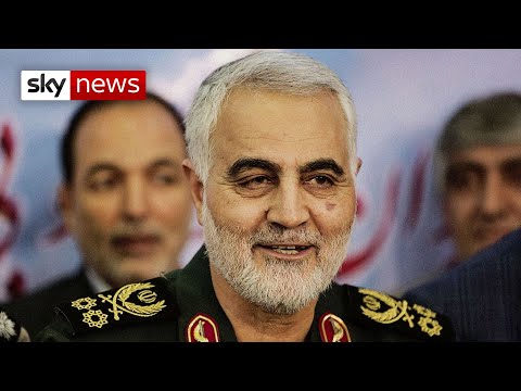 US drone strike kills top Iranian general