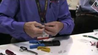 How To Build A Network Cable Using The Platinum Tools 100054C Ez-Rjpro Heavy Duty Crimp Tool