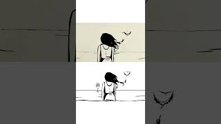 BEHIND THE BOARDS | AND THE CRANES KEPT DANCING BTS Part 2  #art #animation #bts