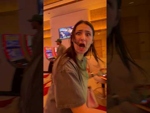 She HATES This Game But I Won INSTANTLY! #casino #slot #slots