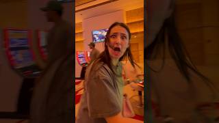 She HATES This Game But I Won INSTANTLY! #casino #slot #slots