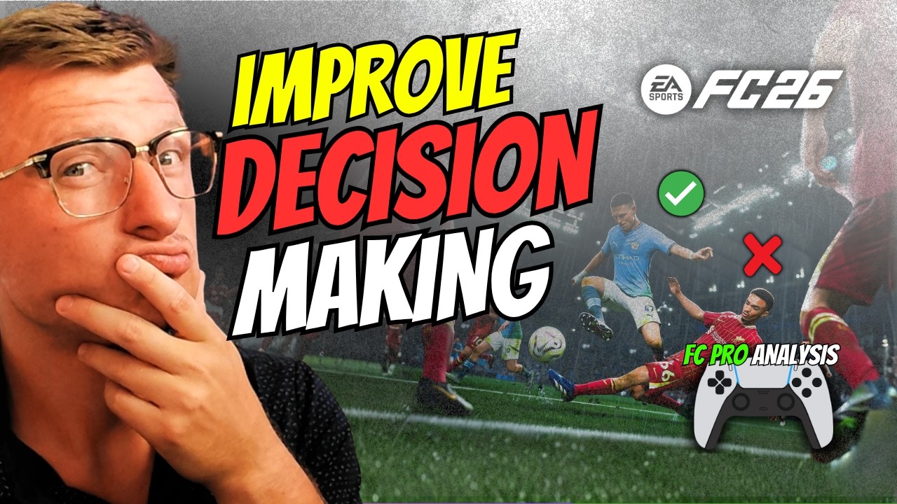 Перестаньте совершать ПРОСТЫЕ ошибки... Анализ игрового процесса EAFC Pro