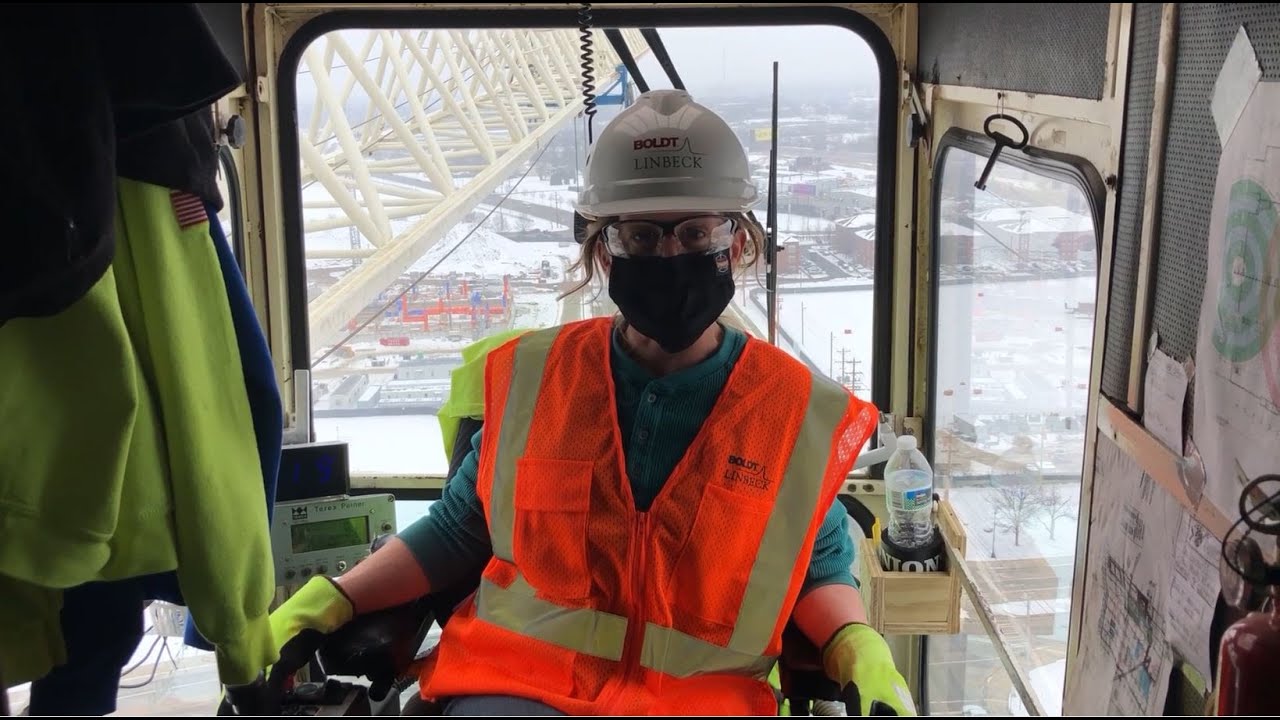 Women In Construction Week 2021 Crane Operator & Oiler YouTube