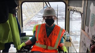Women In Construction Week 2021 - Crane Operator & Oiler