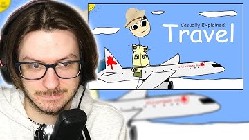 Daxellz Reacts to Casually Explained: Travel