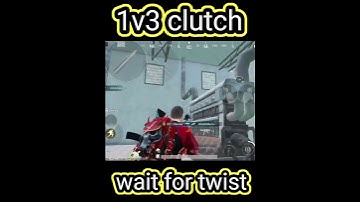 wait for amazing victor 1v3 clutch viral #bgmi #shorts #viral