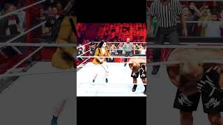 Wwe fight with India women, #wwe#wwe2k22  #wwe2k23 #wweraw #shortvideo #shorts #gaming