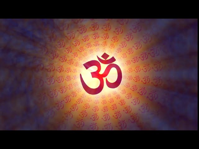 OM Chant | 108 Times | Music for Yoga & Meditation | AUM Chanting | OM Dhwani