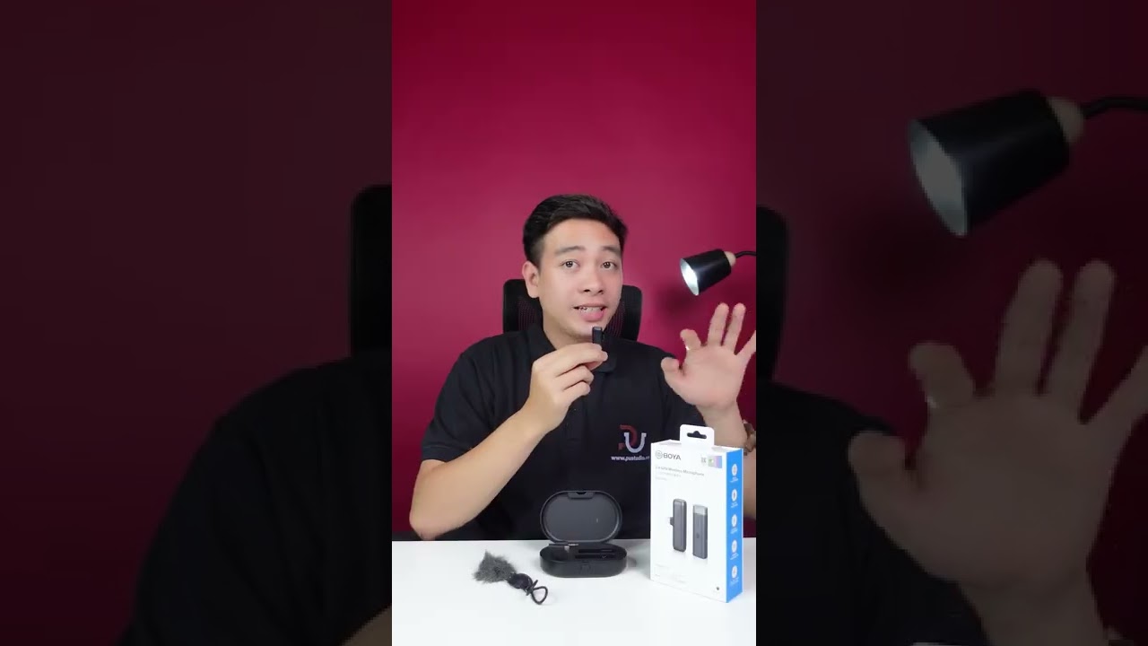 🎥 Test Microphone cài áo không dây Boya BY-WM3D chất lượng ra sao ? | Pustudio.vn — Video review, click xem trên YouTube
