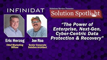 The Power of Enterprise, Next-Gen, Cyber-Centric Data Protection & Recovery with @Infinidat_Storage