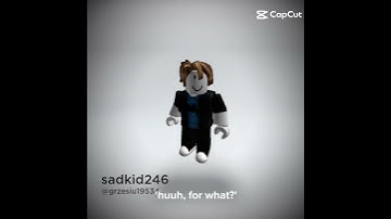 Thumbnail of #roblox #robloxedit #fypシ #sadkid246 #belt #bacon
