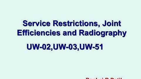 API 510 LESSON 2 (A) SERVICE RESTRICTIONS