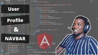TODO APP -  HOW TO CREATE A USER PROFILE AND NAVBAR WITH ANGULAR ( FRONT-END ) - Part 5 screenshot 5