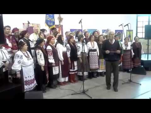 Ой три літа три неділі Етнографічний хор Гомін керівник Леопольд Ященко 28 02 2015 