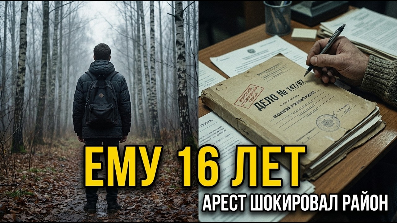 Москва, 1997 — следствие не верило: подозреваемый оказался подростком. Арест потряс район