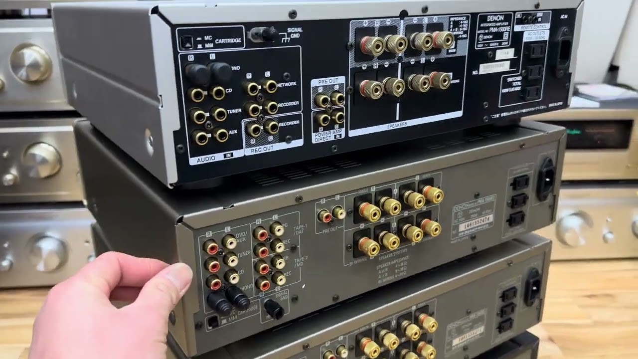 DENON 1500RE, 1500RII giá siêu tốt, mời các bác nhanh tay chốt ạh!. 0961.88.68.63