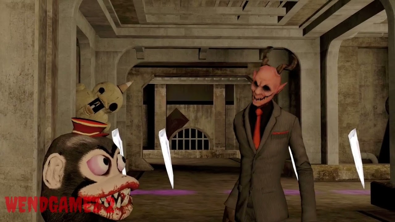 (DD/SFM) How Murder Monkeys Became Smart 