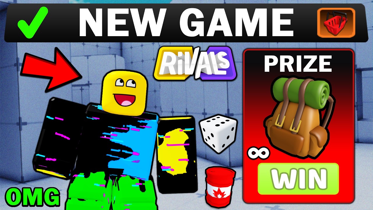 The NEW RIVALS... (Roblox Rivals News)
