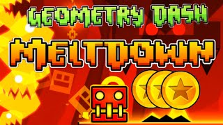 Full 100% walkthrough for geometry dash meltdown at 60 fps. enjoy! :)
0:00 the seven seas 1:34 viking arena 2:56 airborne robots songs: 7 by
f-777 v...