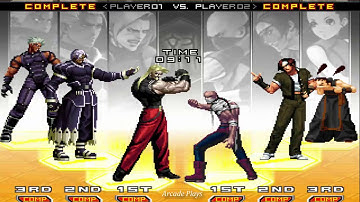 KOF 2002 UM - BOSS -  只打高垃圾别来   VS   [Aze]-台灣阿澤  [10/03/2019]