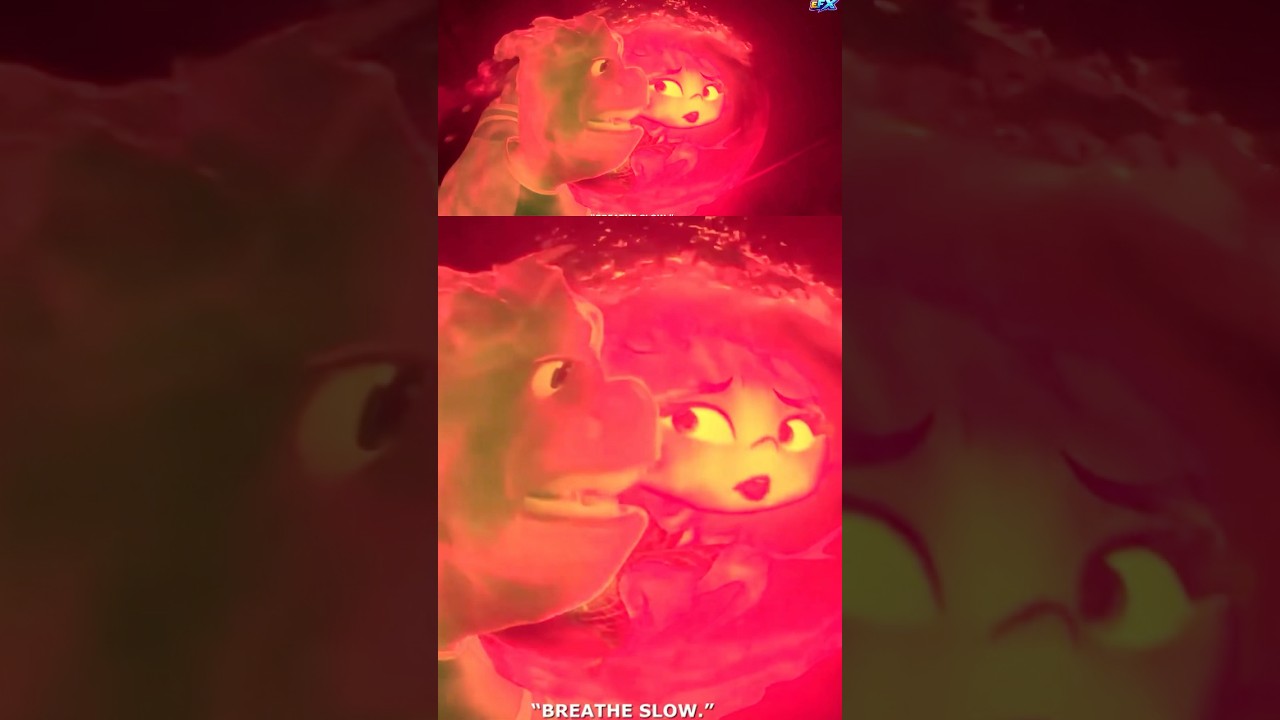 SHE NEEDS AIR!! — Elemental Movie — Sponsored by: Klasky Csupo 2001 Effects