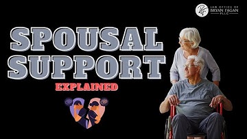 Spousal Support