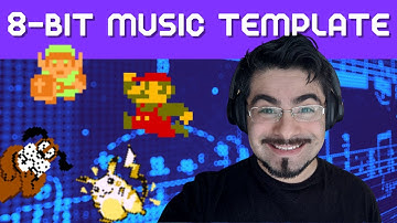 How to Make an 8-bit Music Template On Korg Gadget 2