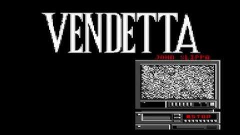 C64 Vendetta hidden messages in intro