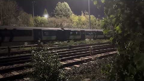 37510 and 730219 pass Leicester Depot 25/11/2025
