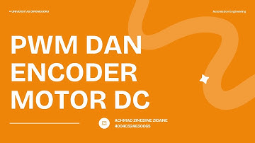 KONTROL PWM DAN BACA ENCODER MOTOR DC DENGAN SIMULINK | DASAR SISTEM KONTROL
