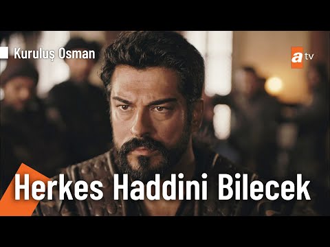 Burada bey de benim devlet de benim! - Kuruluş Osman 105. Bölüm