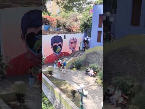 Barranco: puente de