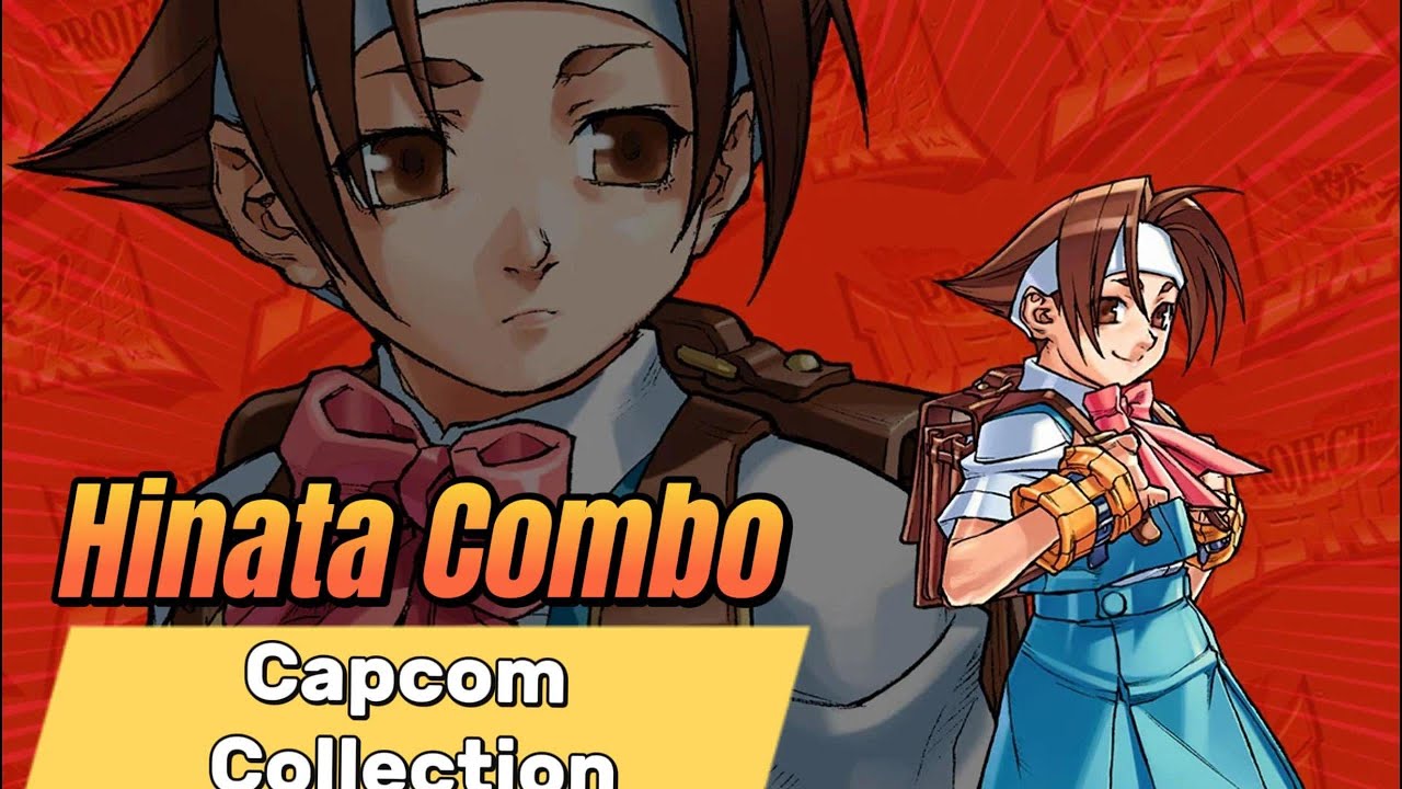 Project Justice Hinata Combos! Capcom Collection 2 - YouTube