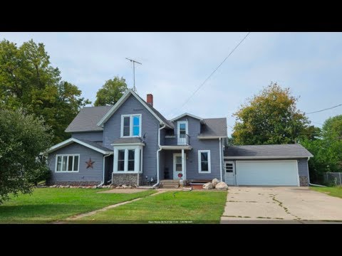 305 N Lafayette St, Shawano, WI home video tour