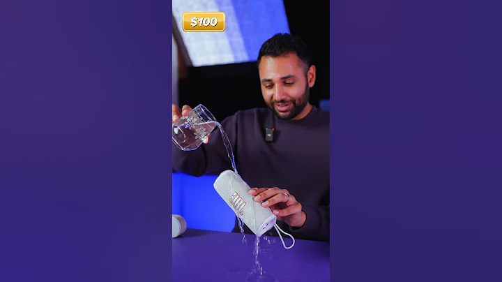 $1 vs $4,000 Speaker