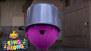 RAIN RAIN GO AWAY, BIG BOO WANTS TO PLAY SONG  SUNNY BUNNIES SING ALONG | Season 1 | Nursery Rhymes