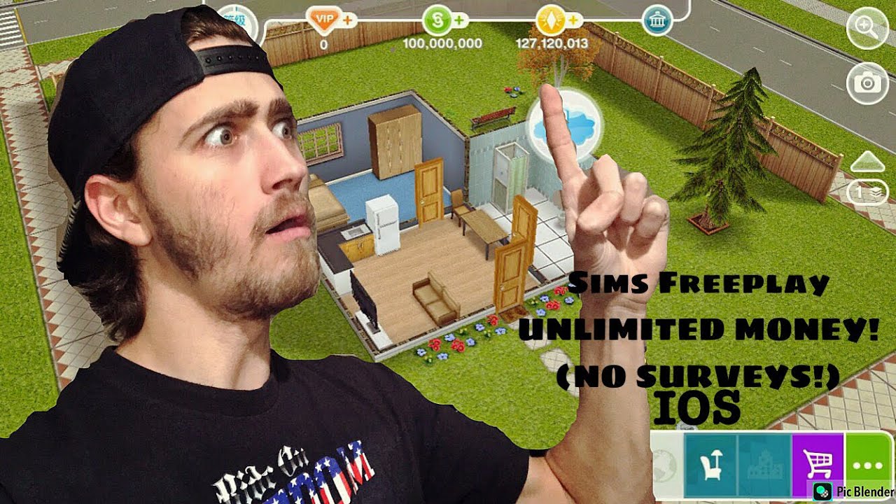 The Sims Freeplay Cheats to Get Unlimited Money for Free