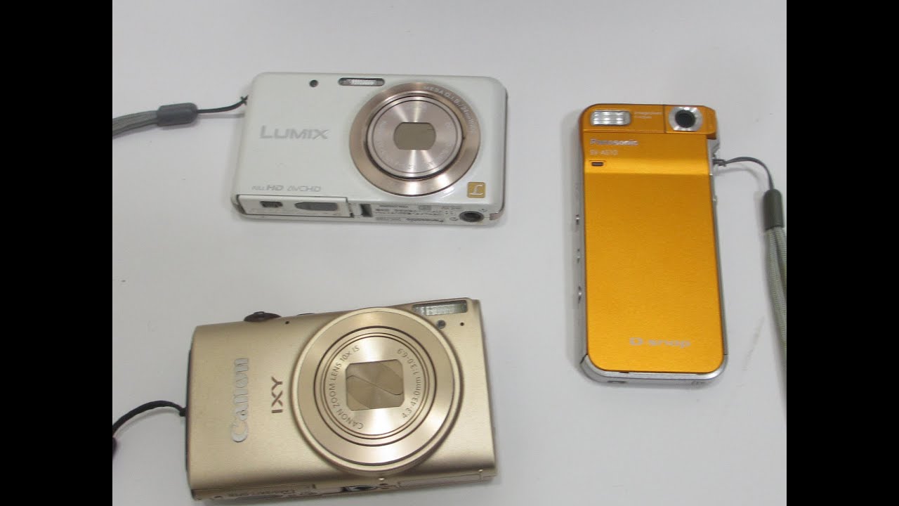 ☆Panasonic パナソニック D-Snap SDデジタルマルチカメラ SV-AS10